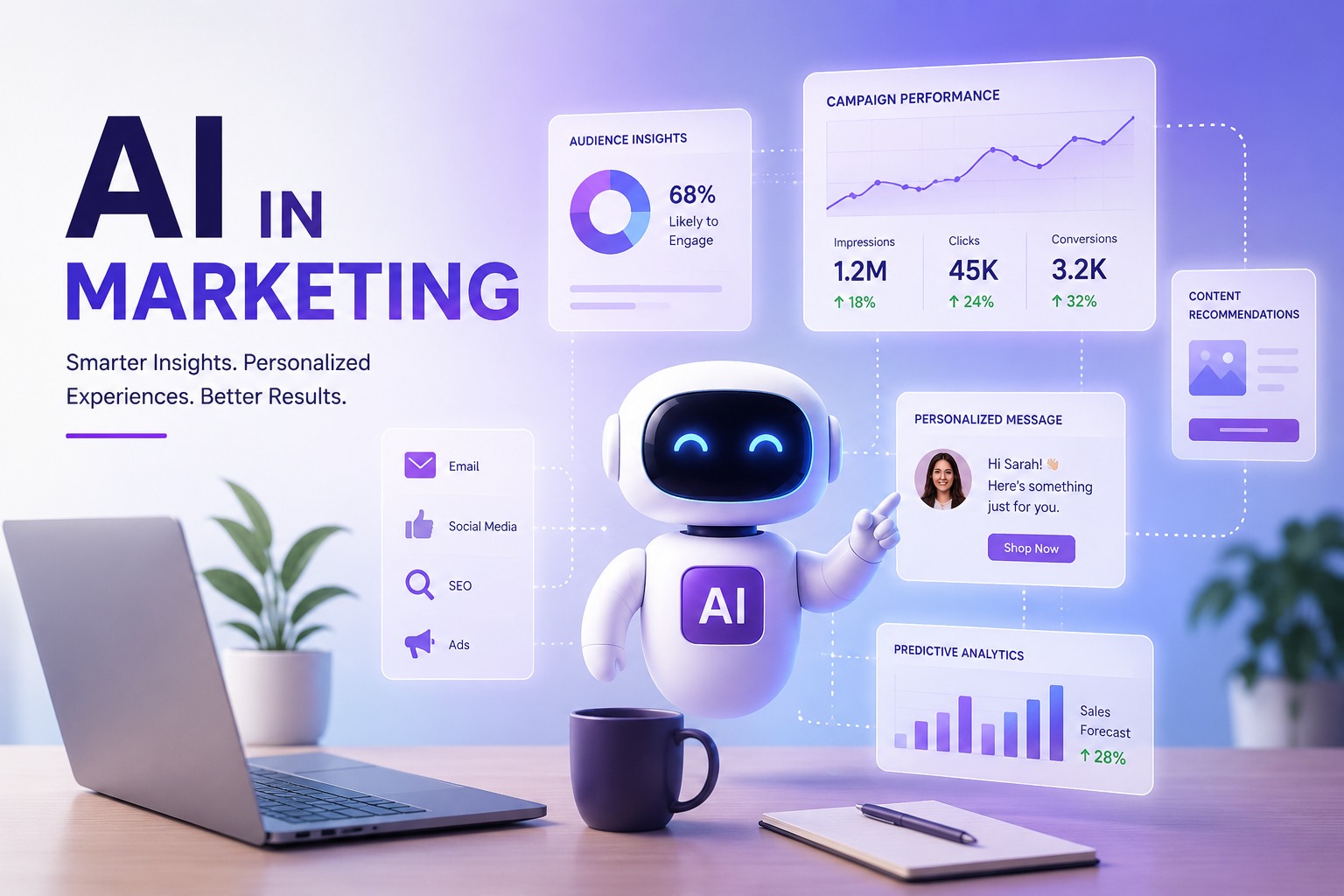 5 Ways AI Is Transforming MarTech