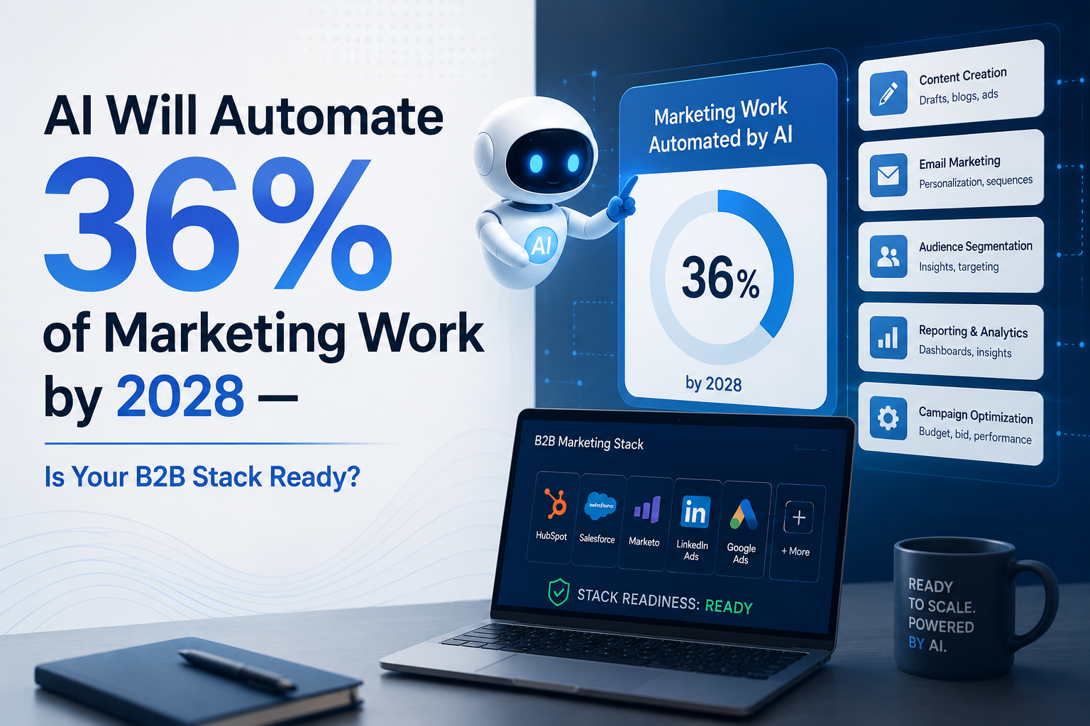 Gartner: AI Will Automate 36% of Marketing Work by 2028